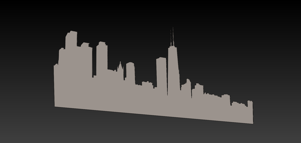 Chicago Skyline